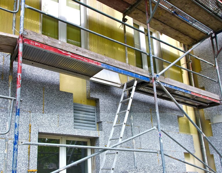 Dämmung für Fassade Styropordämmung Fassade